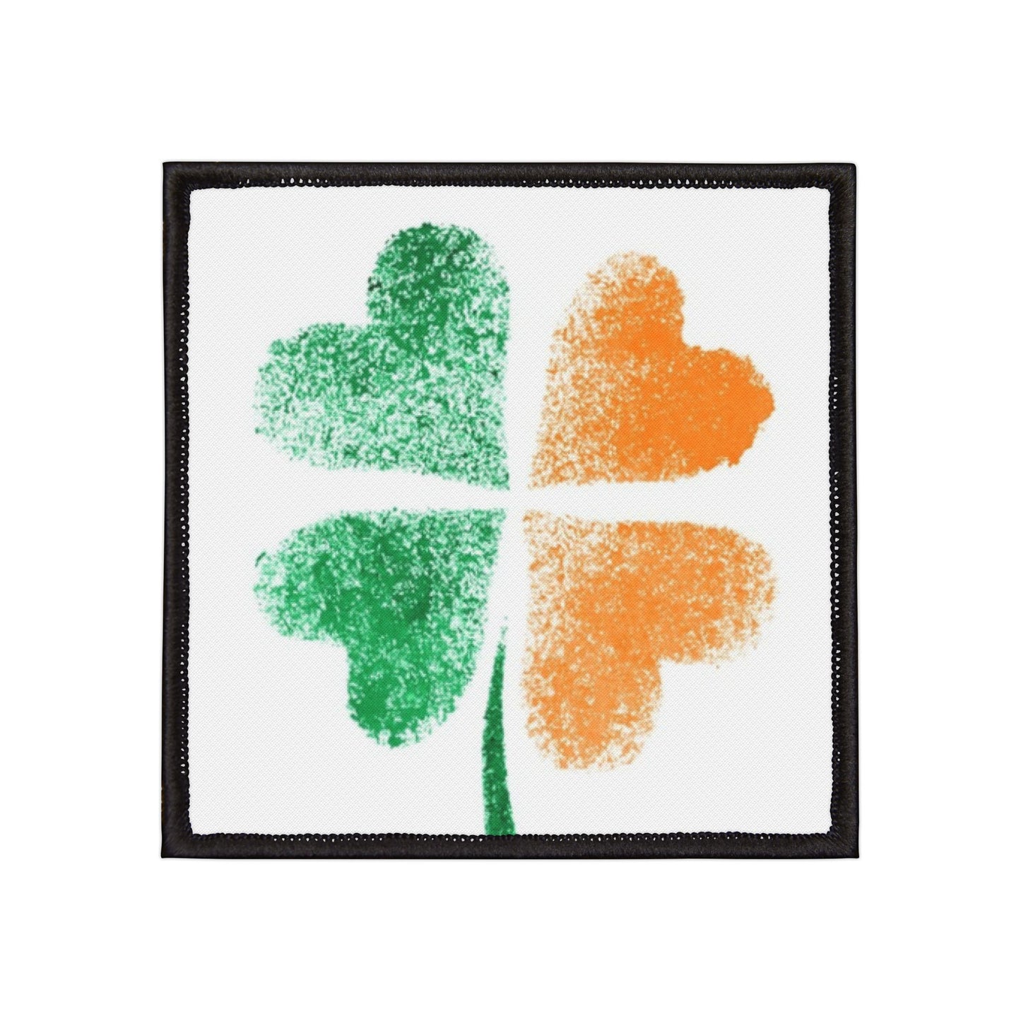 St. Patrick's Day Iron-On Patches, Clover Patch for Jackets, DIY Embellishments, Holiday Decor, Unique Gift for Friends