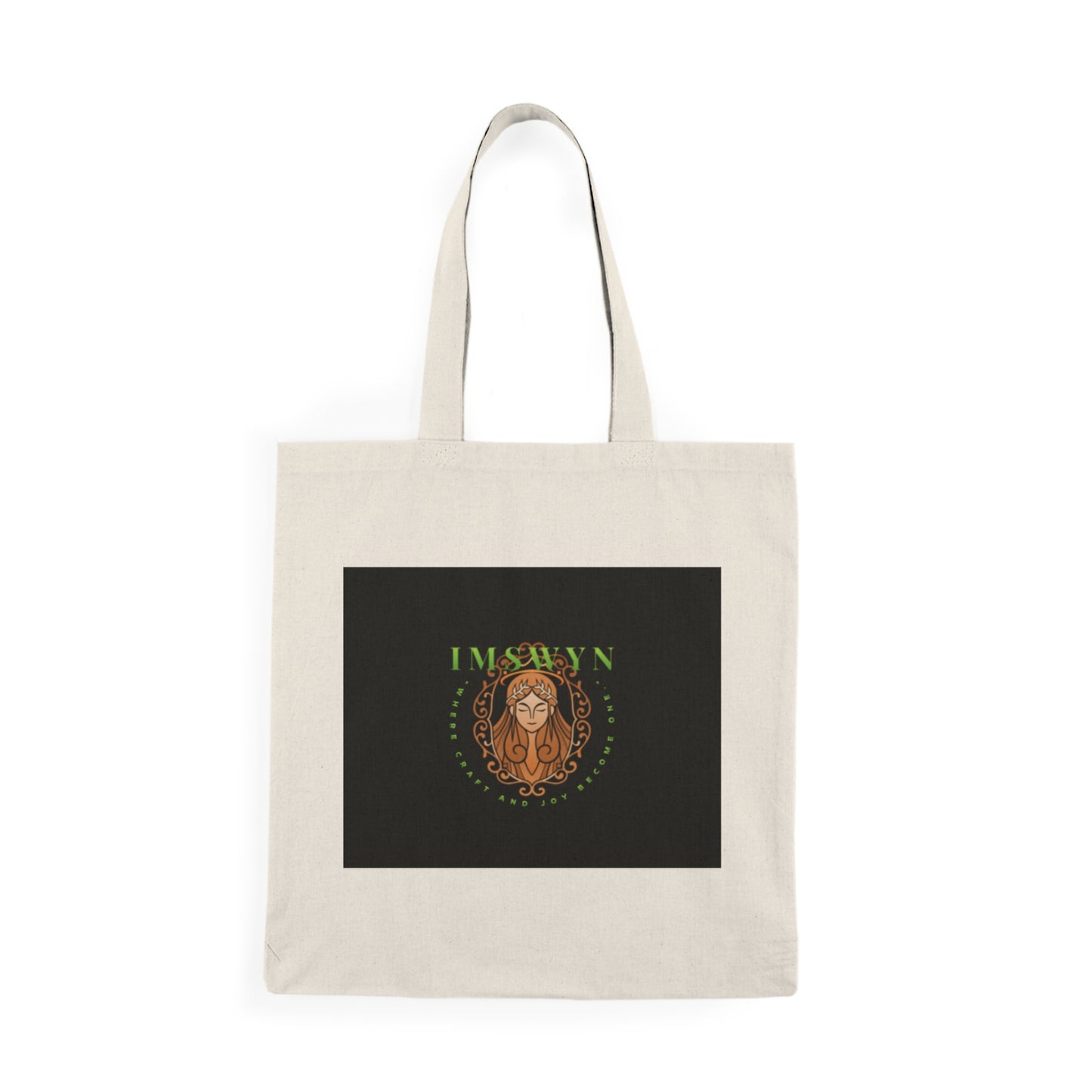 Stunning Natural Tote Bag with Inspirational Designs - Perfect for Eco-Friendly, Everyday Use, Gifts, and More!
