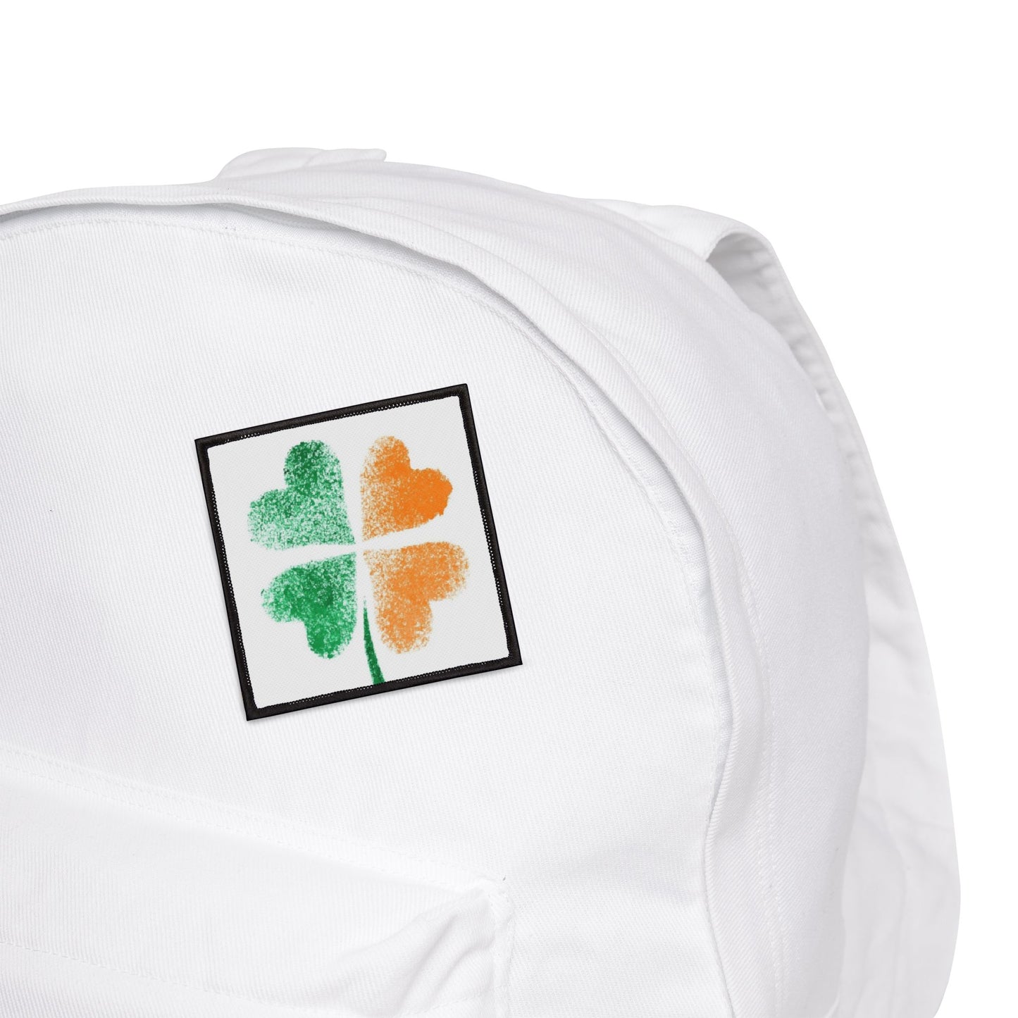 St. Patrick's Day Iron-On Patches, Clover Patch for Jackets, DIY Embellishments, Holiday Decor, Unique Gift for Friends