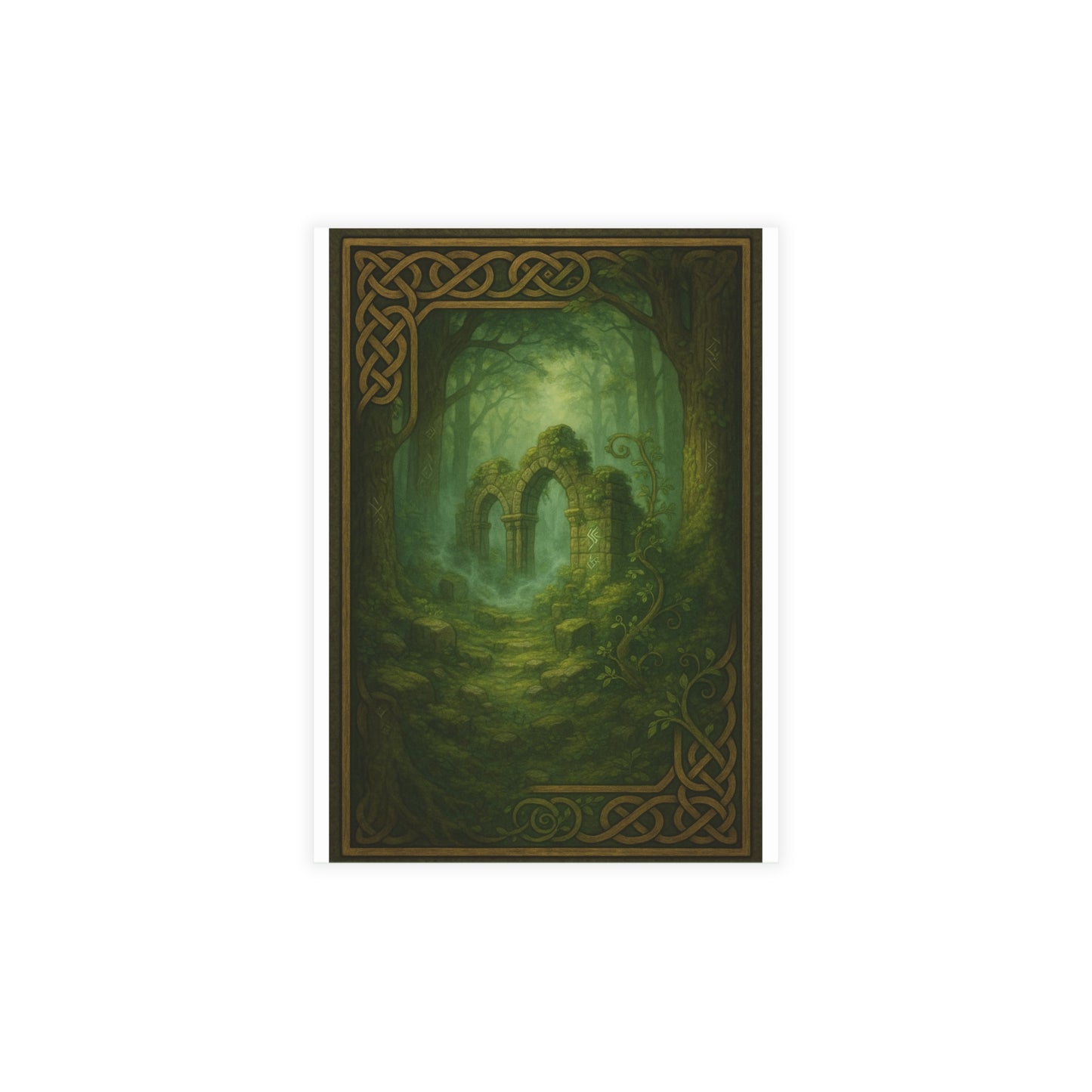Celtic-Themed Postcard Bundles, Fantasy Greeting Cards, Art Postcards Set, Vintage Inspired Stationery, Enchanted Forest Cards, Unique [...]