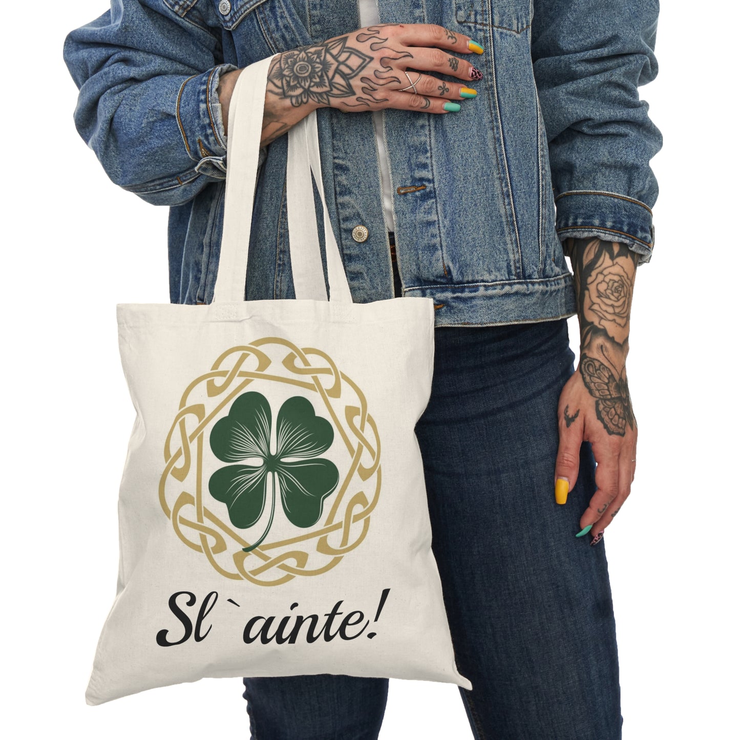 Stunning Natural Tote Bag with Inspirational Designs - Perfect for Eco-Friendly, Everyday Use, Gifts, and More!